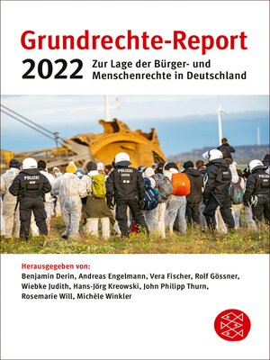 cover image of Grundrechte-Report 2022